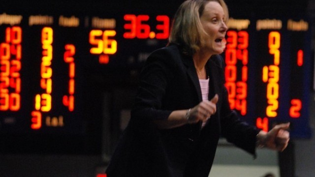 Couture relieved of duties as women’s basketball coach, Godlevske named to interim role