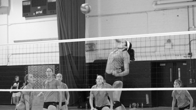 Volleyball digs in for new season