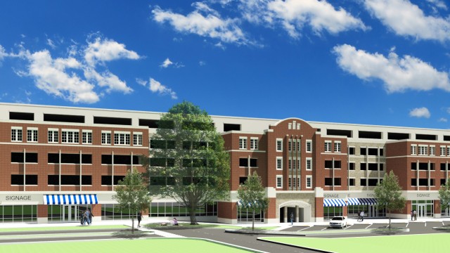 Butler to build new parking garage and residence hall