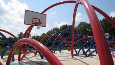 Los Carpinteros, Free Basket, 2010. Commissioned by the Indianapolis Museum of Art, purchased with funds provided by the Griffith Foundation Gift, in memory of Melvin Simon, 2010.217 © Los Carpinteros. Courtesy of the Indianapolis Museum of Art.