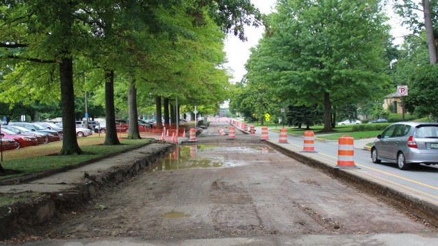 The light at the end of the tunnel: Streetscape project slated for June 2015