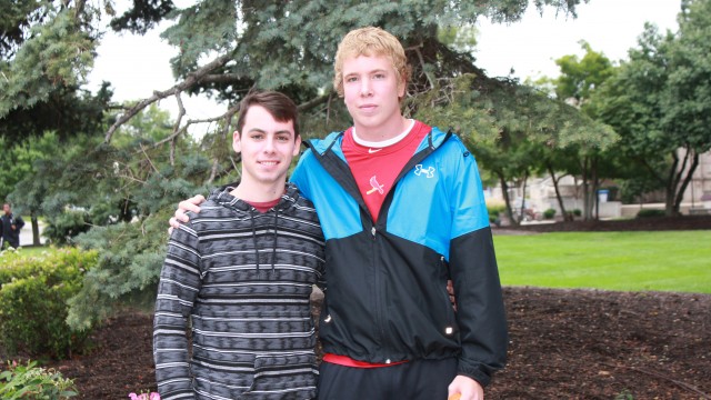 Bulldogs of Butler: TJ Brinker and Nick Emmenegger