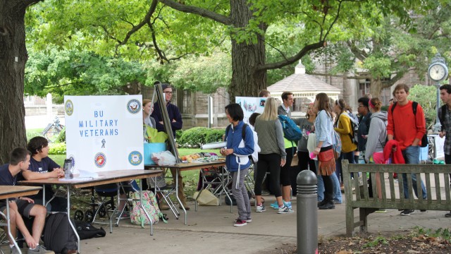 Freshman participation affected by the Week of Involvement