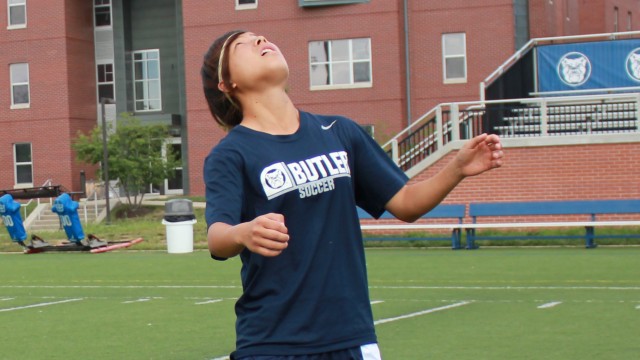 Kashimoto finds home away from home