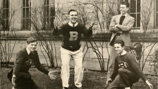 Photo from 1940 edition of The Drift