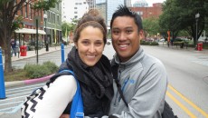 Sarah and Mike Diaz enjoyed Class on Mass.