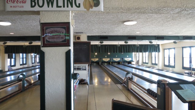 Roll a Spare in Fountain Square | Out on the Town