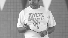 Butler University women's swim team practice October 3, 2013