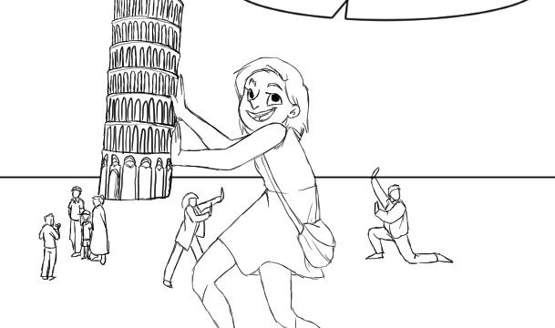 Cartoon by Audrey Meyer