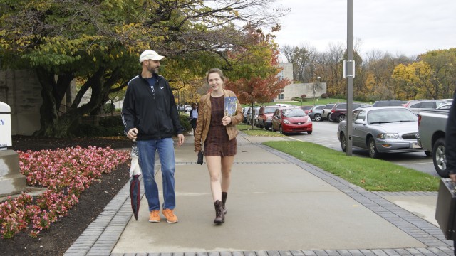 Walking promotion: The influence of a Butler Student Ambassador