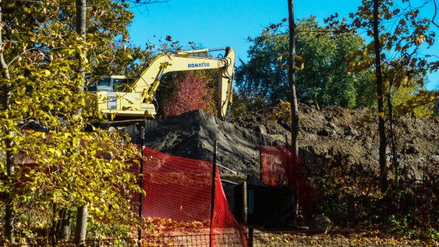 Construction now, green payoff later