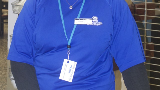 Denise Kimbrough, better known to students as Ms. Denise, reflects on her time at Butler