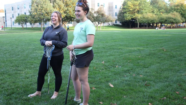 Bulldogs of Butler: Carly Cripe and Emmie Dill