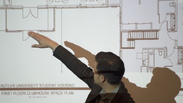 New student housing and parking garage details revealed at SGA Town Hall