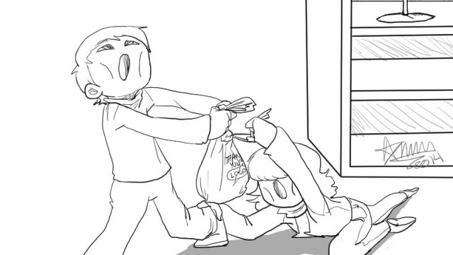 THE HORRORS OF HOLIDAY SHOPPING