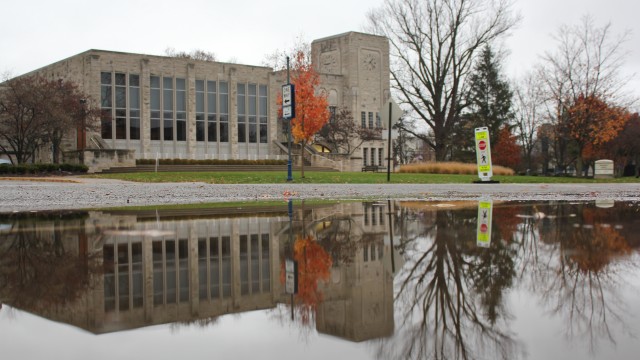 It’s raining, it’s pouring, puddles are forming