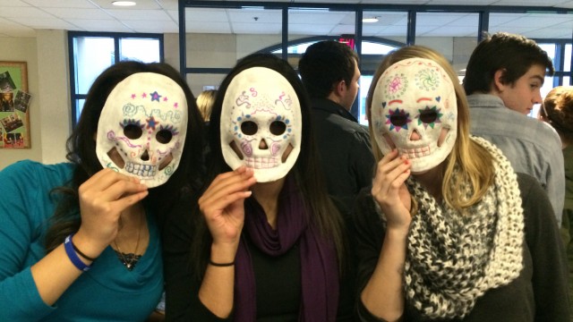 Dia de los Muertos en la universidad