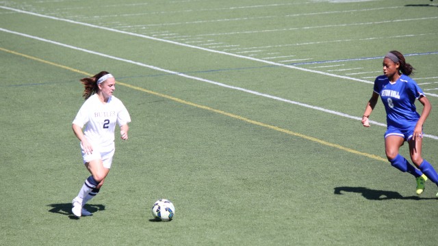The women's soccer team finished the season 9-8-2. Collegian file photo