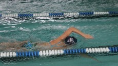 The swimming team is getting ready for its meet at Miami of Ohio this Saturday.