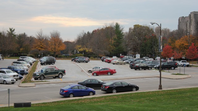 Construction causes parking problems