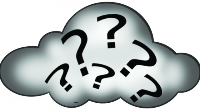 STAFF EDITORIAL: A Cloud of Doubt