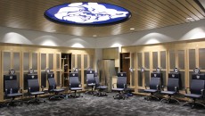 The new locker room is one of the players' favorite improvements.