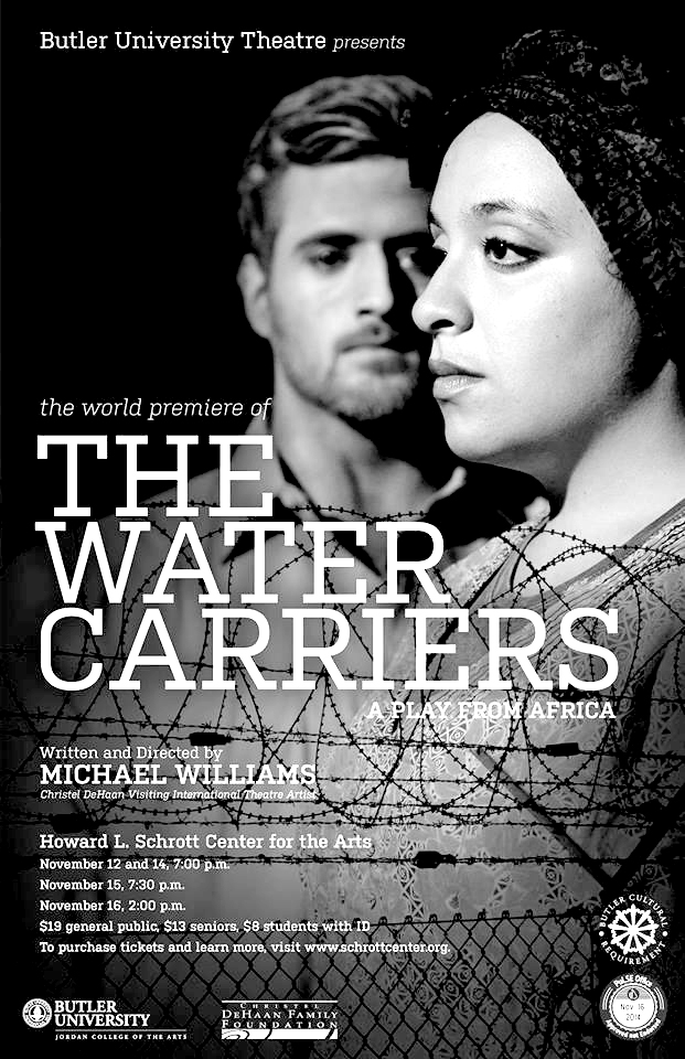 Butler Theatre recently presented a play about refugees from Africa.