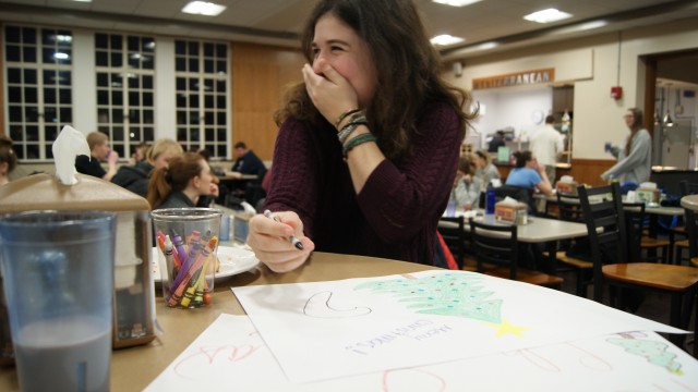 Students’ stressful season