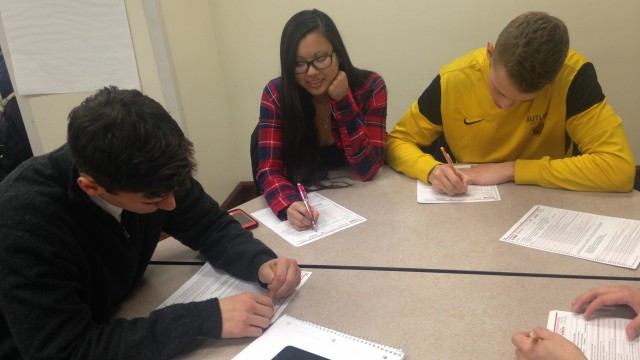 Evaluating courses and instructors