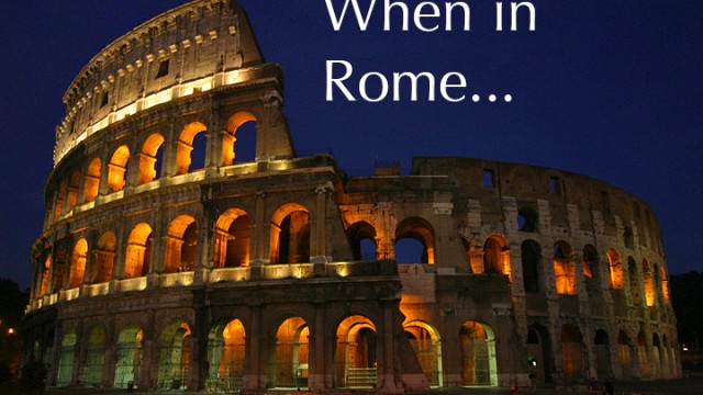 Study abroad series: First impressions