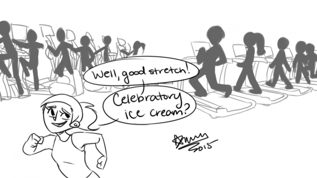 Cartoon by Audrey Meyer