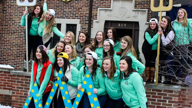 New members bring in new excitement to Greek life