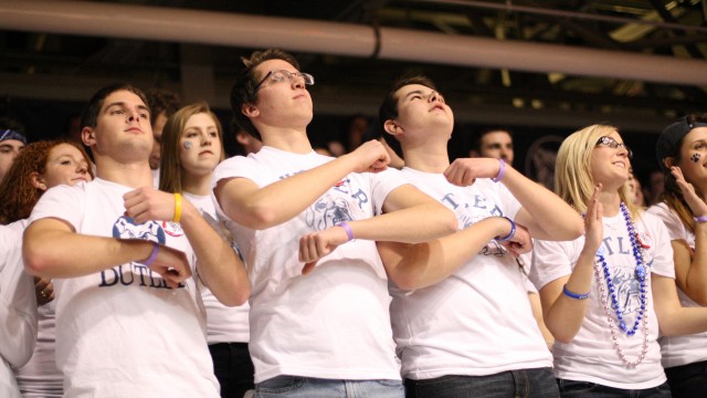 Hinkle atmosphere is a home-court advantage