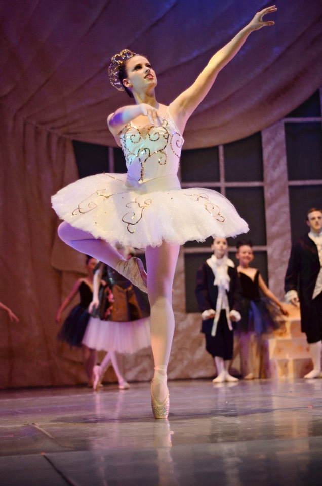 Breanna Manley, Collegian reporter and former pupil of Mackintosh.