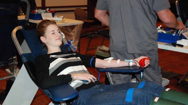Butler donates blood to hospitals in need