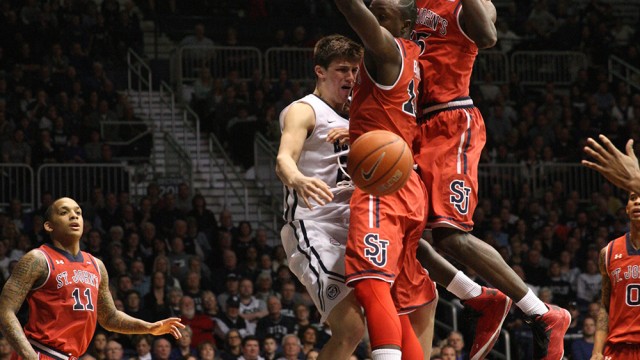 Weathering the Storm: Butler 85, St. John’s 62