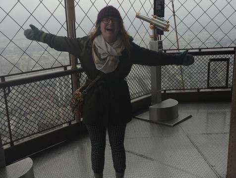 Life in Paris: Miren Mohrenweiser