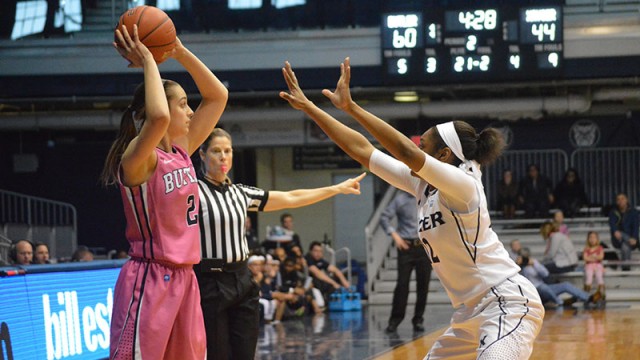 Women’s team fighting for first round bye