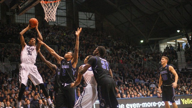 Bulldogs going for season sweep of Marquette