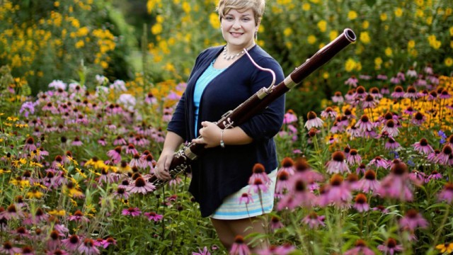 Sara Erb rules the bassoon