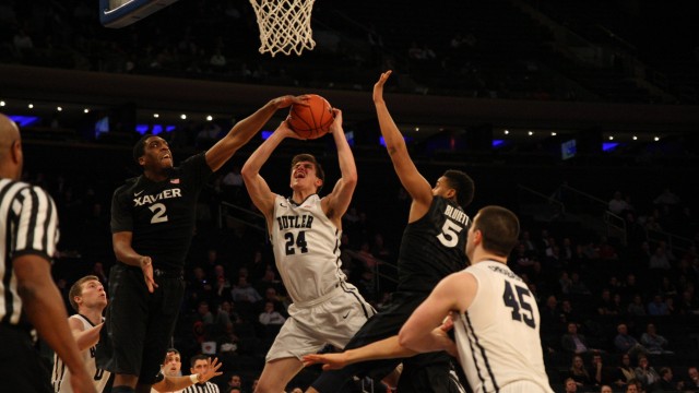 Musketeers sink Bulldogs in overtime at Big East QF