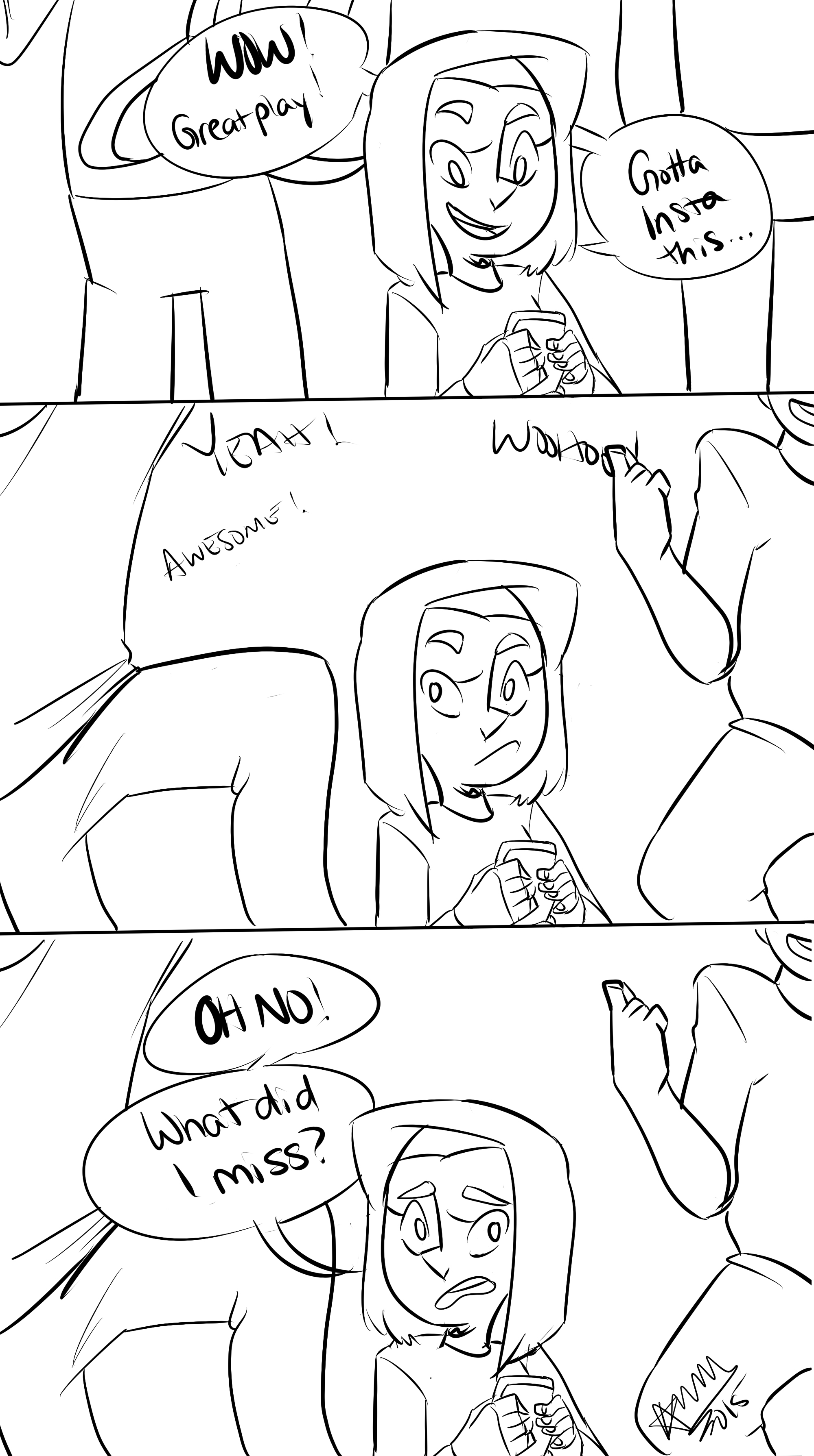 Cartoon by Audrey Meyer