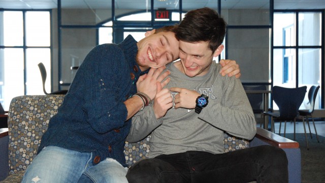 Bulldogs of Butler: Hamish McLoughlin and Lorenzo Del Giudice