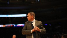 (Photo by Mike Andrews) Butler coach Chris Holtmann lead Butler to a 22-10 regular season record, including 12-6 during Big East play.