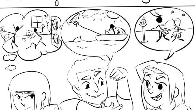 Spring break struggles