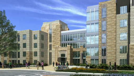 The new dorm will cost approximately $42 million.