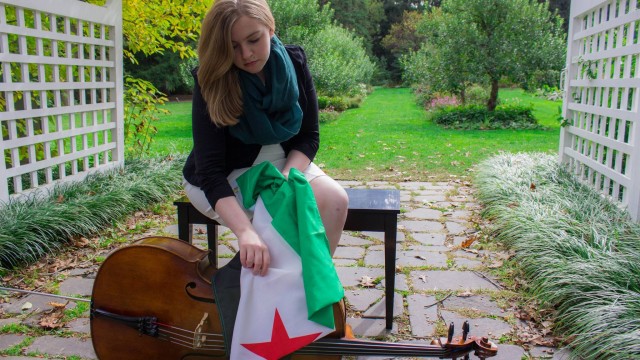 Aliah Ajamoughli: A proud Syrian