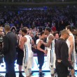 I was able to be on the court for the post-game celebration after the Big East Championship.