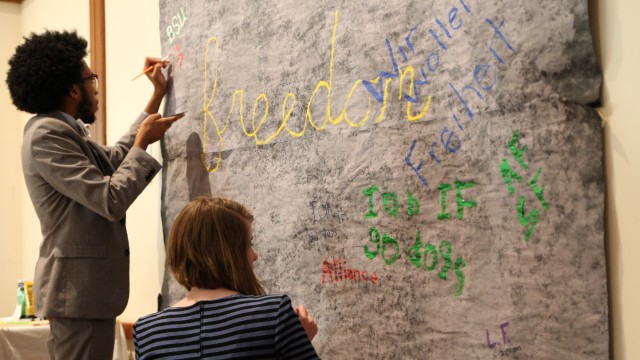 Fall of the Wall Ball