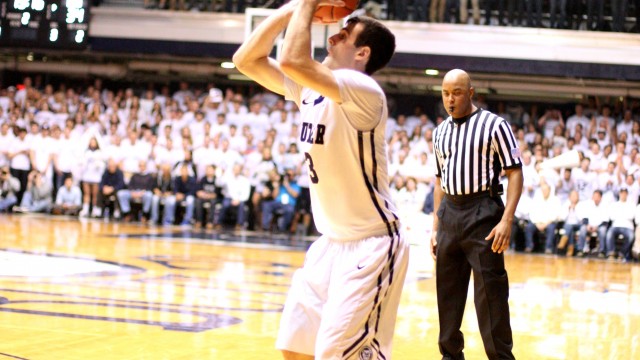 Seniors Barlow, Woods prepare for final collegiate events